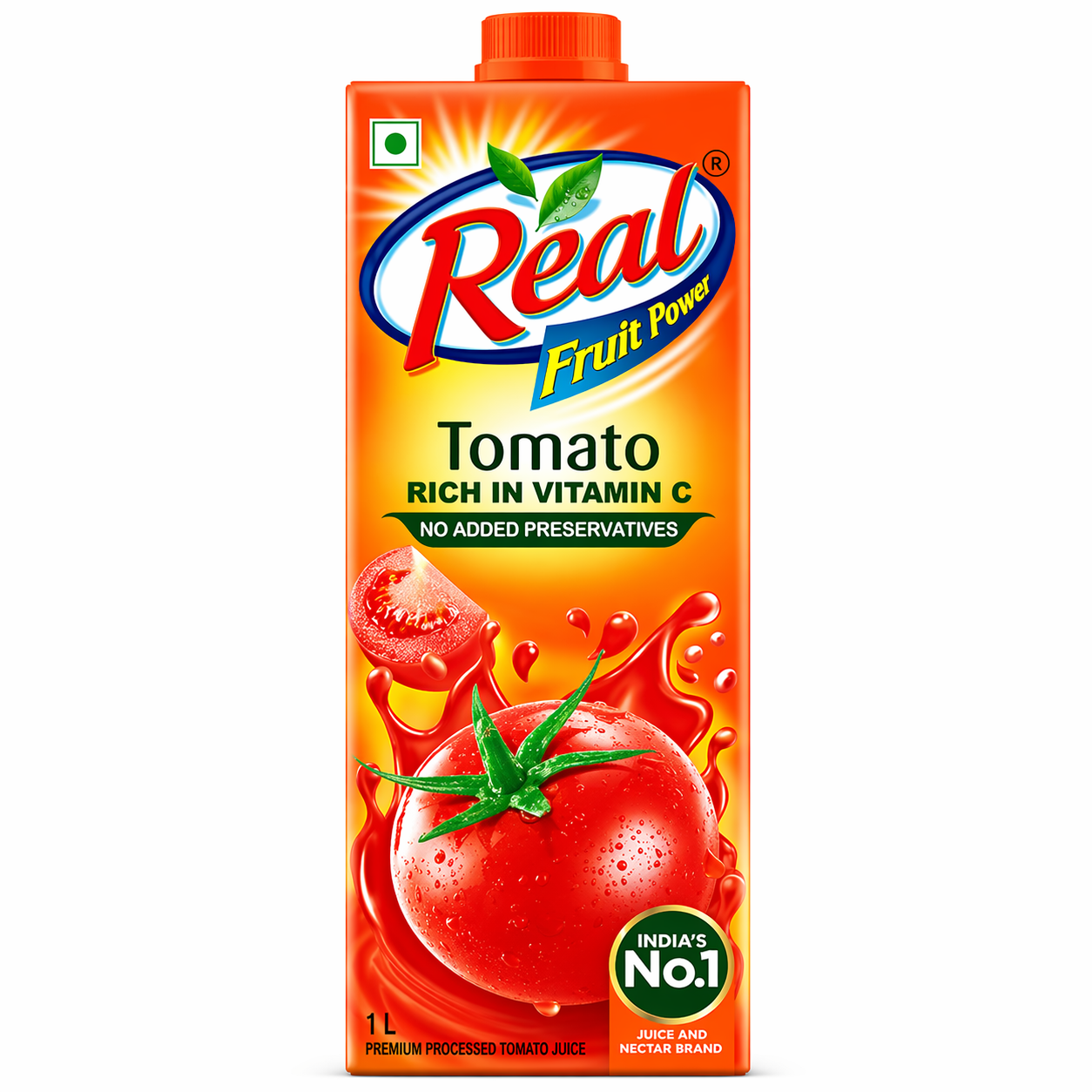 Real Tomato Juice 1 Lt