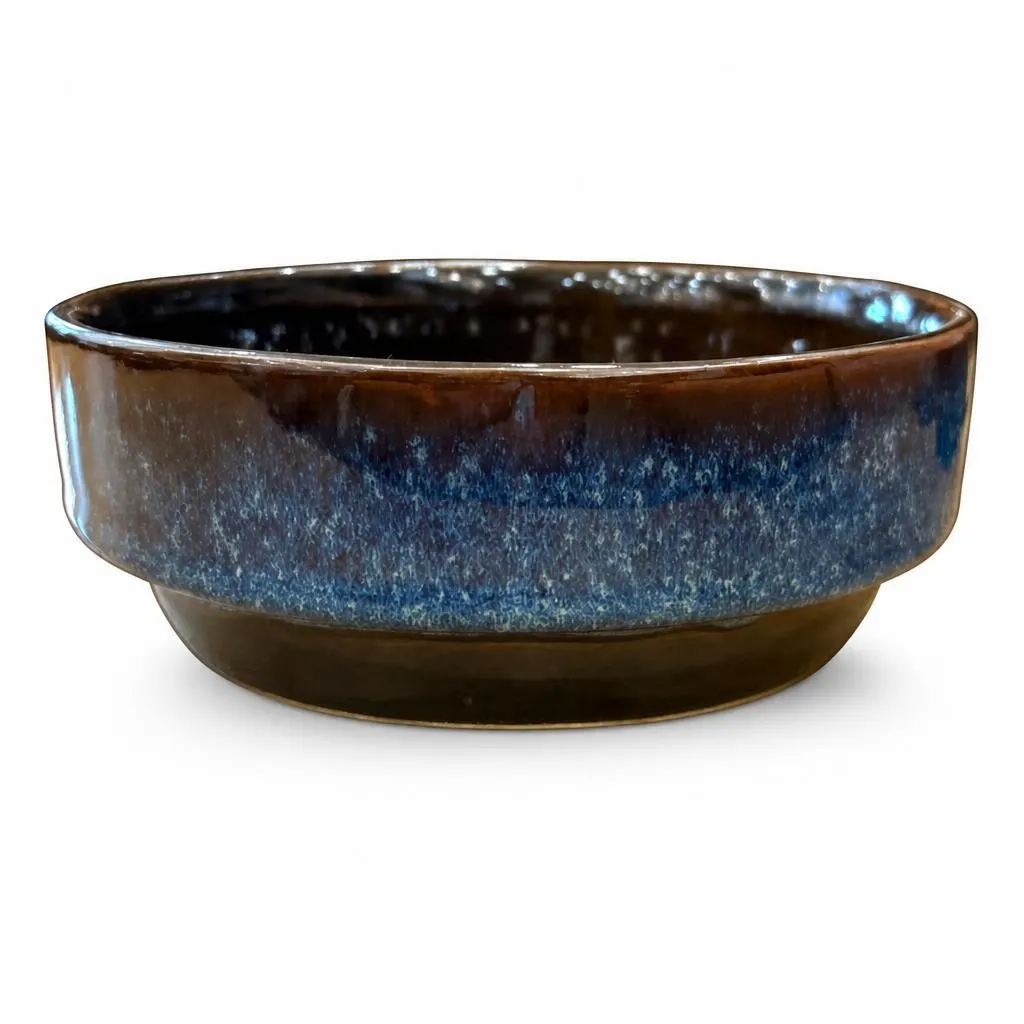 Meraami Marine Ceramic Serving Bowl 16 cm