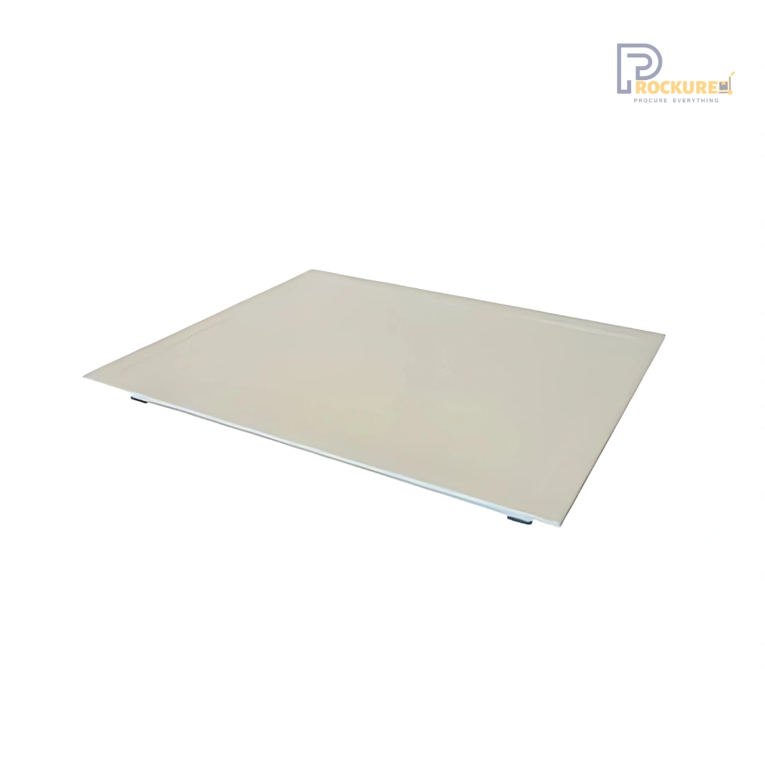 JVD Zen Line II Main Tray – Ivory Melamine, Heat & Stain Resistant, Food Grade