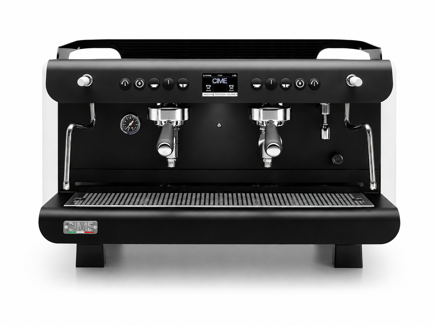 Cime Saturno Triple Boiler Commercial Espresso Machine for Cafes, Hotels & Restaurants