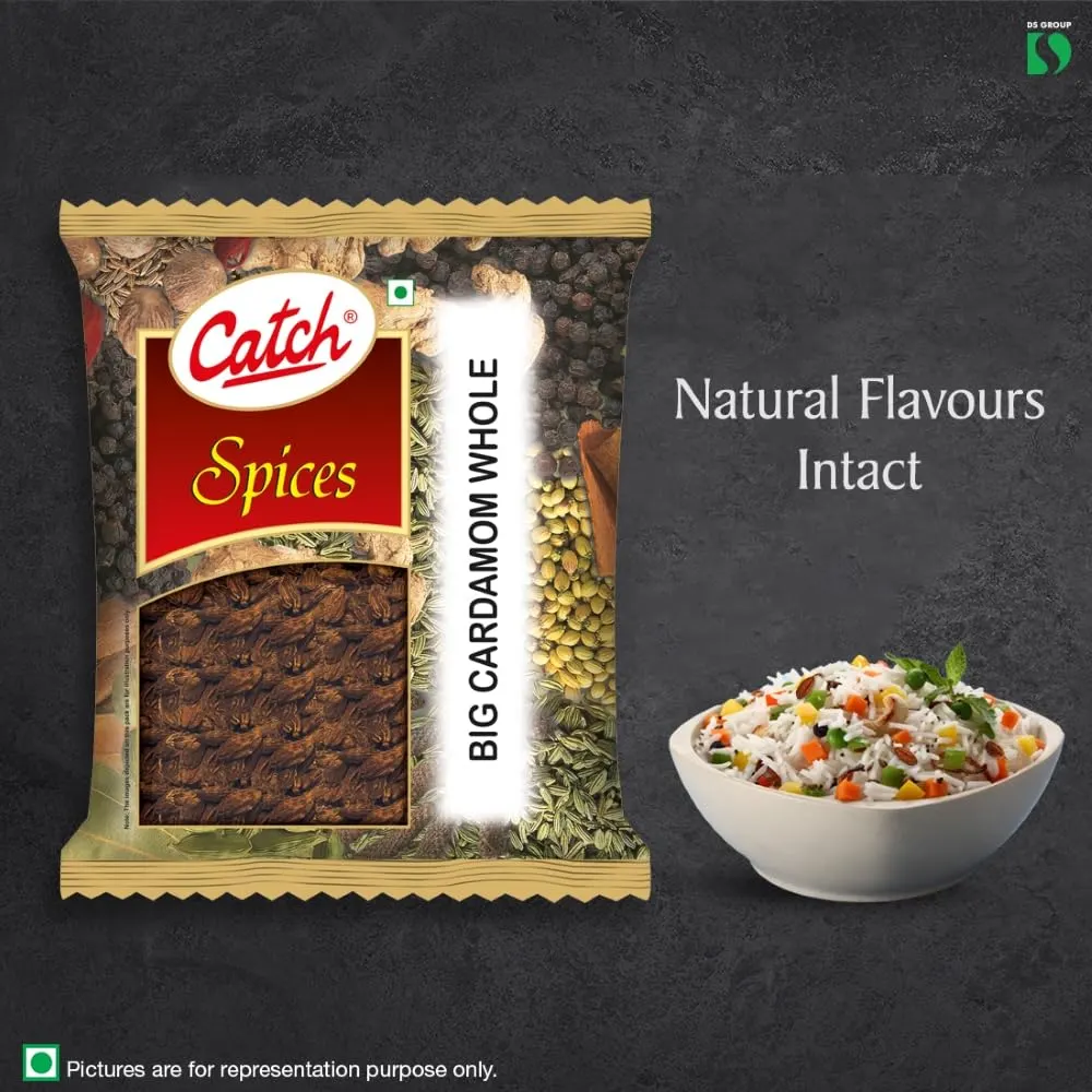 Catch Big Cardamom Whole 1kg 2