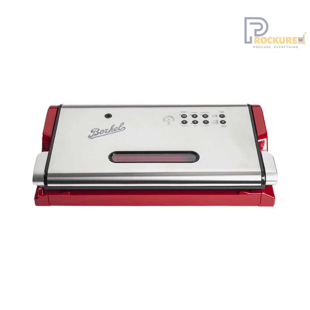 Berkel Vacuum And Sealer Machine - VacuumAndSealer for Dry, Humid & Delicate Foods