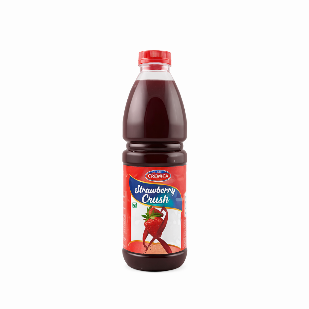 Cremica Strawberry Crush 1 Ltr