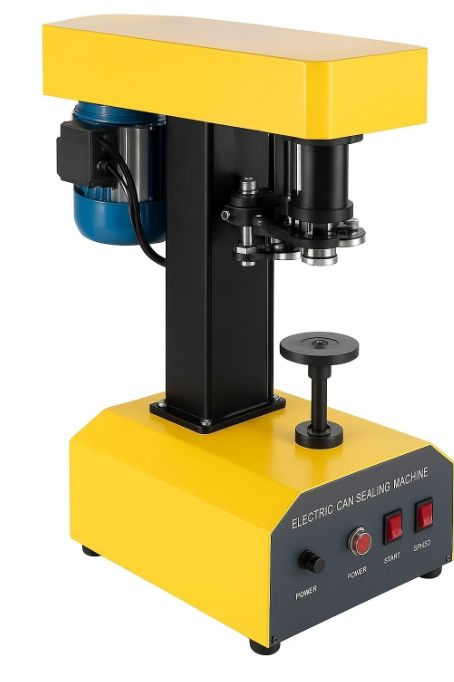 Automatic Can Sealer Machine 350 Pcs/hr | Electric Tin Capping for Food & Beverage Packaging