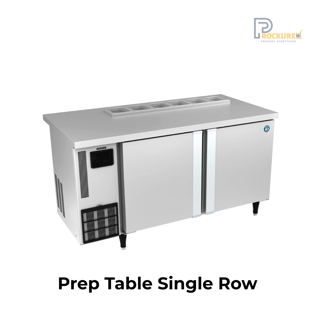Hoshizaki  Undercounter Refrigerator- RTWH150MS4-LS4 - 418L - Chiller for Hotels & Commercial Kitchens