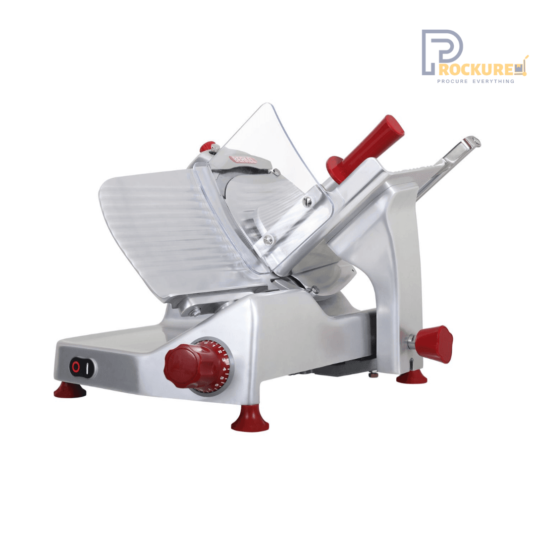 Berkel Pro Line Meat Slicer XS25 - Perfect for High-Volume Meat Cutting