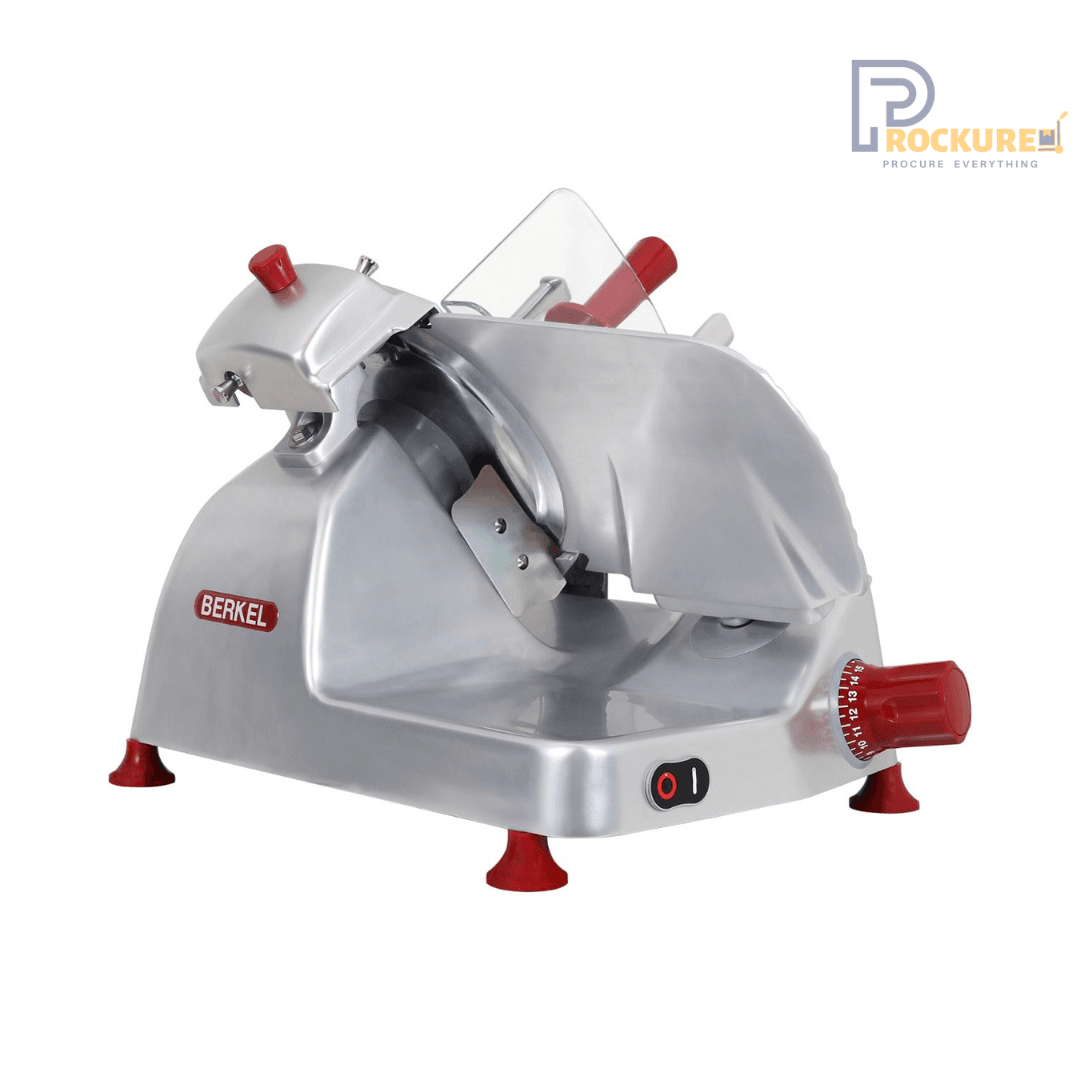 Berkel Pro Line Meat Slicer XS25 - Perfect for High-Volume Meat Cutting 2