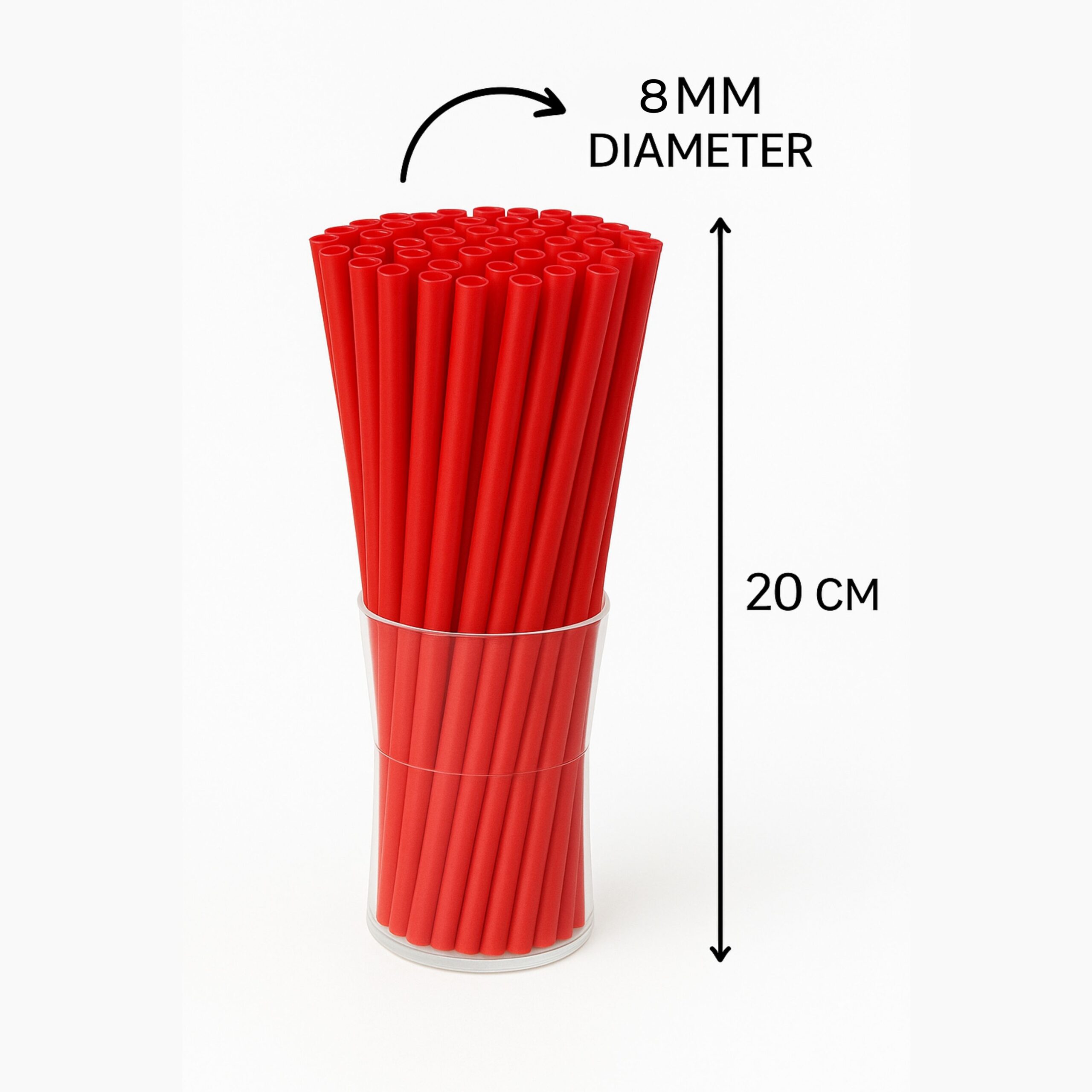 Rice Straw (Edible) 8MM