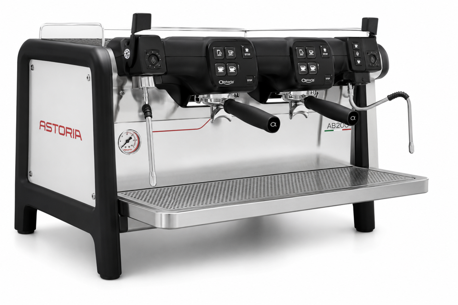 Astoria AB200 2 Group Espresso Coffee Machine for Commercial Coffee Service