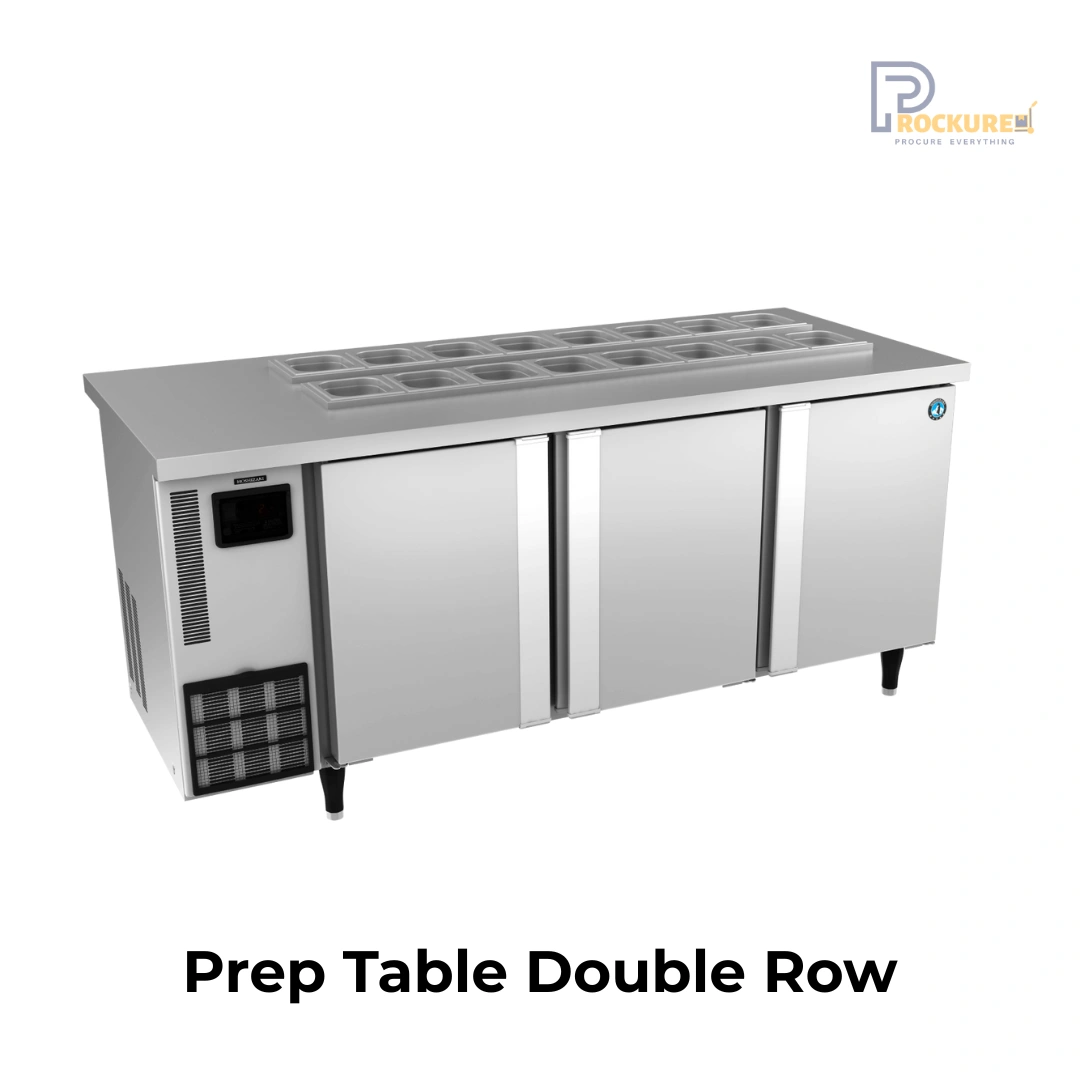 Hoshizaki Undercounter Refrigerator- RTWH180MS4-LS4 - 526L - Chiller for Hotels & Commercial Kitchens