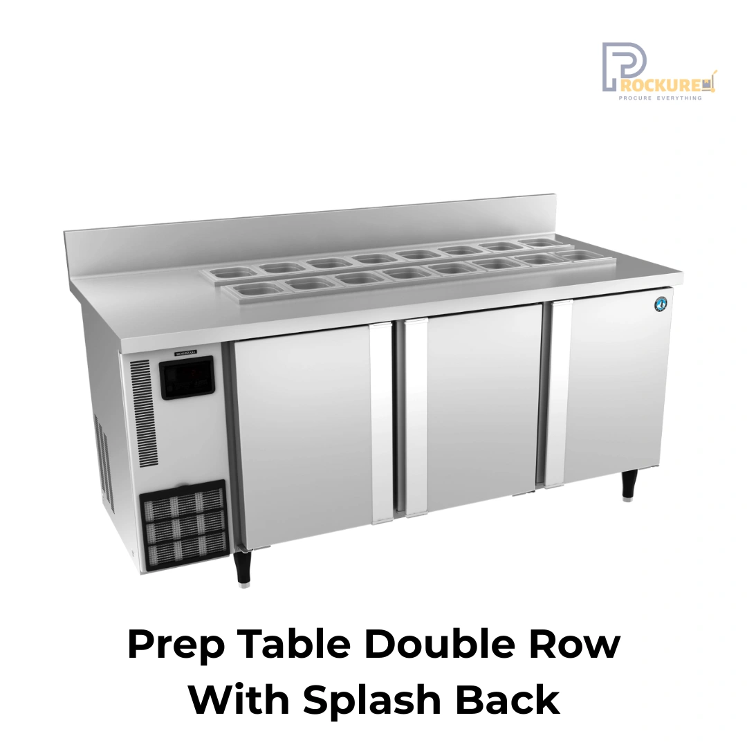 Hoshizaki Undercounter Refrigerator- RTWH180MS4-LS4 - 526L - Chiller for Hotels & Commercial Kitchens 7