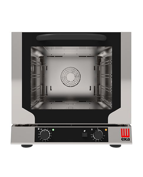 EKA 423NUP Electric Convection Oven with Indirect Steam – 4 Tray