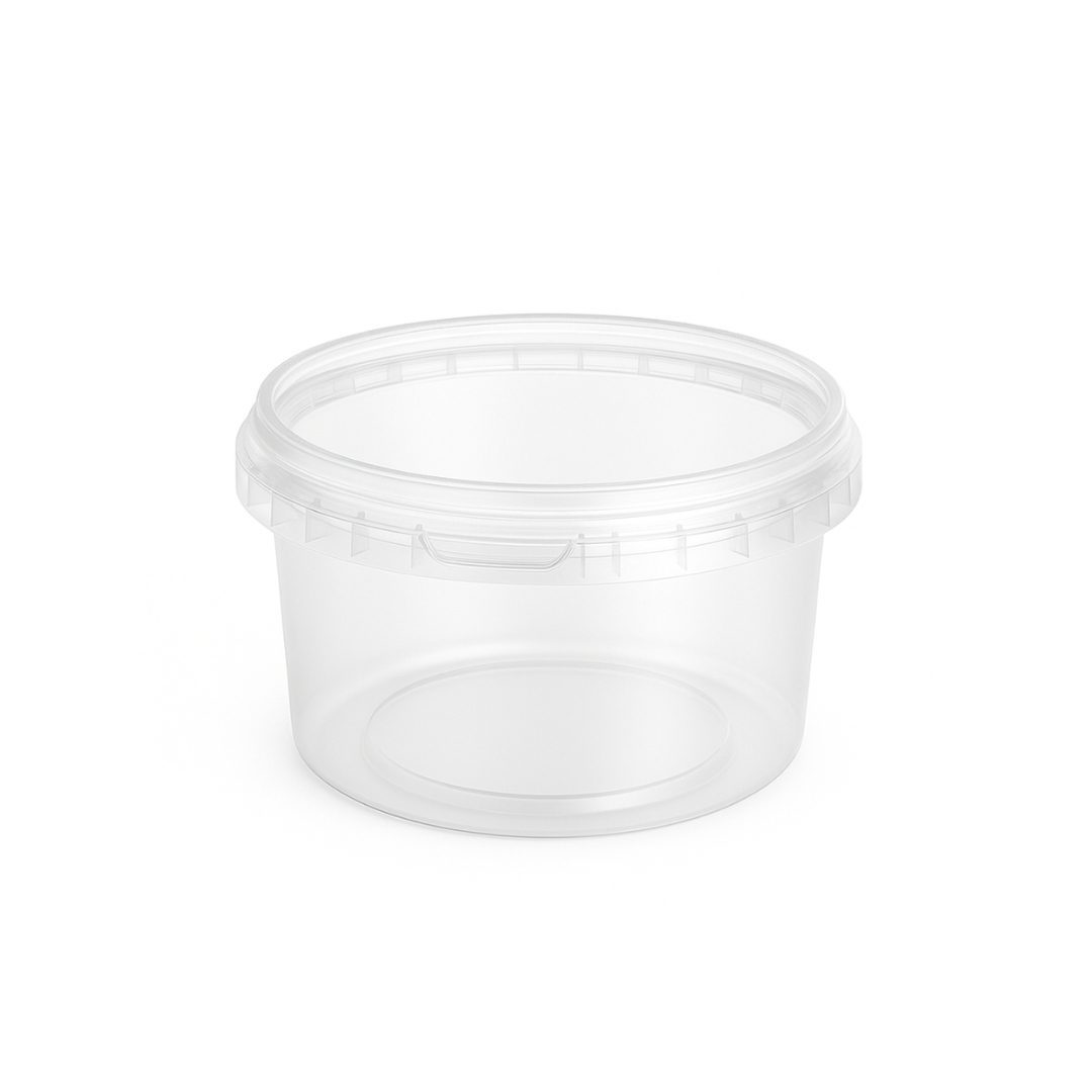 Round Tamper Proof Container 365ml