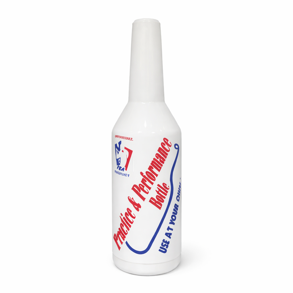 Flair Bartending Practice Bottle White