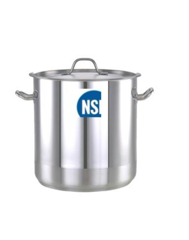 Stainless Steel Cookpot 8.5 Litre - Pradeep Professional Cookpot 22x22 cm 7229S/22