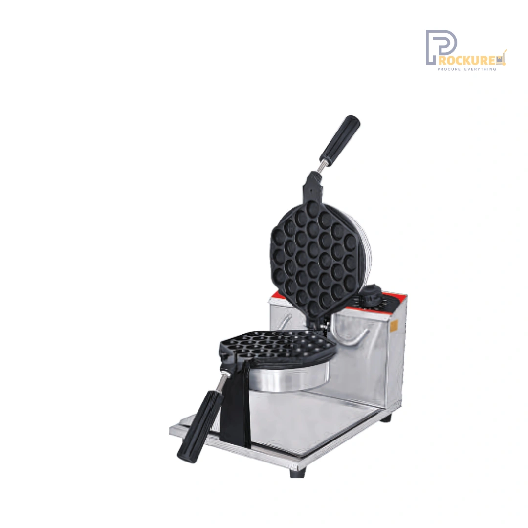 BWM8 ANG Circular Waffle Maker – 250°C, Energy-Efficient, Stainless Steel