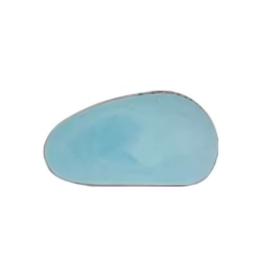 Sanaai Aqua Blue Elipse Platter Porcelain Tableware - 32 cm (Carton 12 Pc)