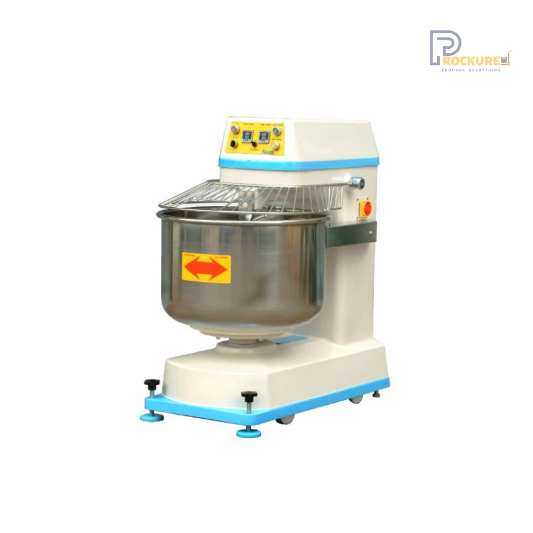 Spar KL 015 Spiral Dough Mixer 25kg Flour Capacity 3.5HP