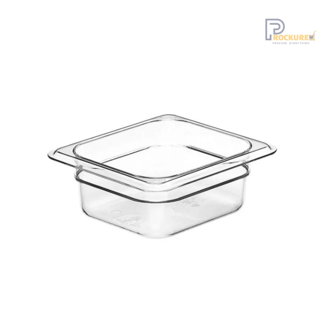 Polycarbonate GN Pan 1/6 – 65mm Deep | 1L