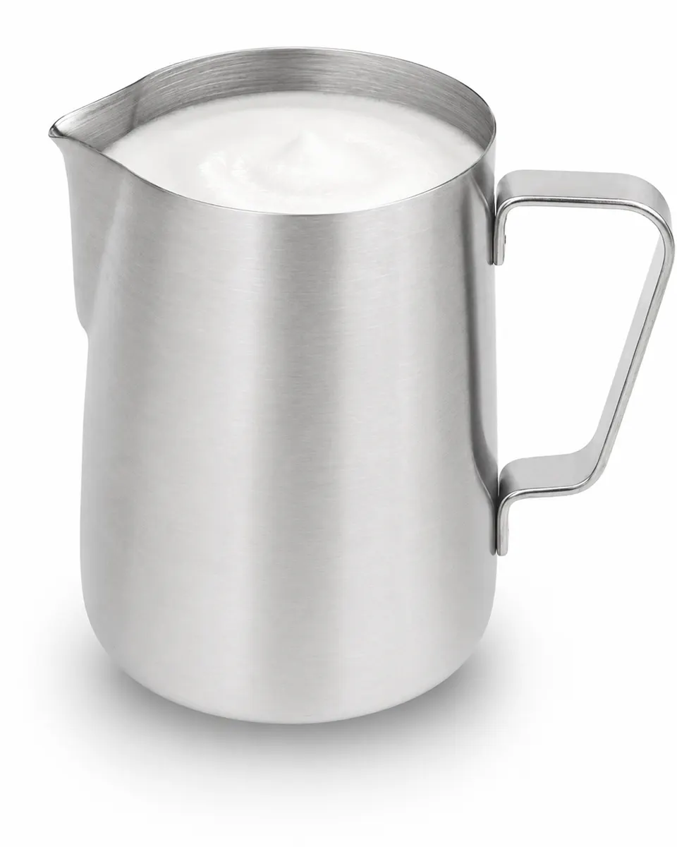 Milk Frothing Pitcher 350 ml – Stainless Steel Coffee & Barista Pitcher 2