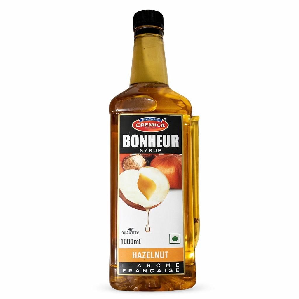 Cremica Hazelnut La Arome Syrup 1 Ltr