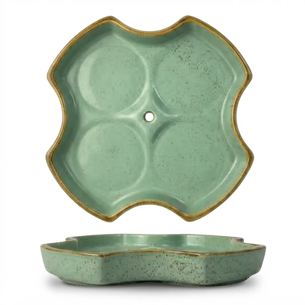 Meraami Aura Mint Ceramic Ash Tray 15 cm
