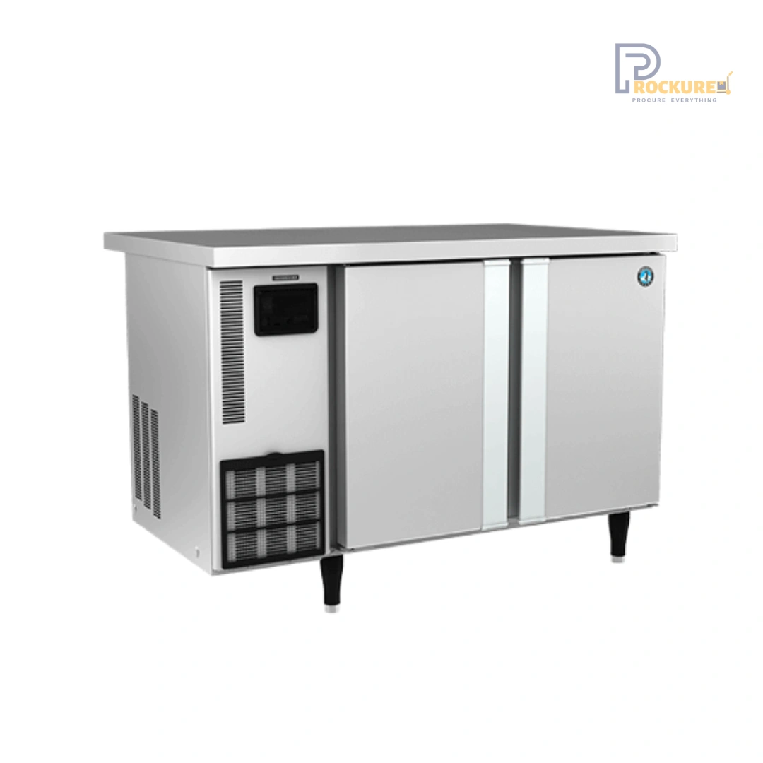Hoshizaki  Undercounter Refrigerator- RTWH127MS4-GN-LS4-GN - 282L - Chiller for Hotels & Commercial Kitchens
