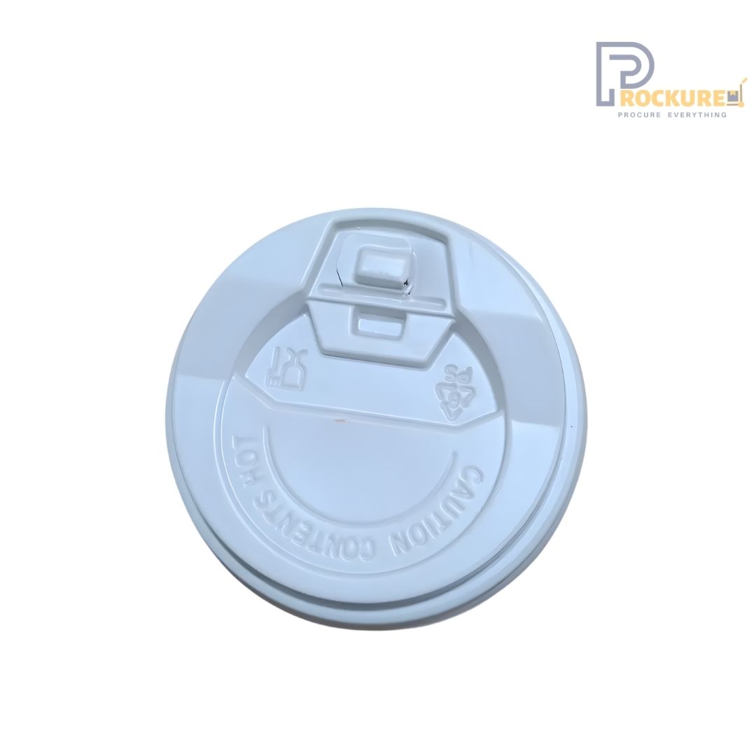 Sipper Lid White For 180 ml Cup