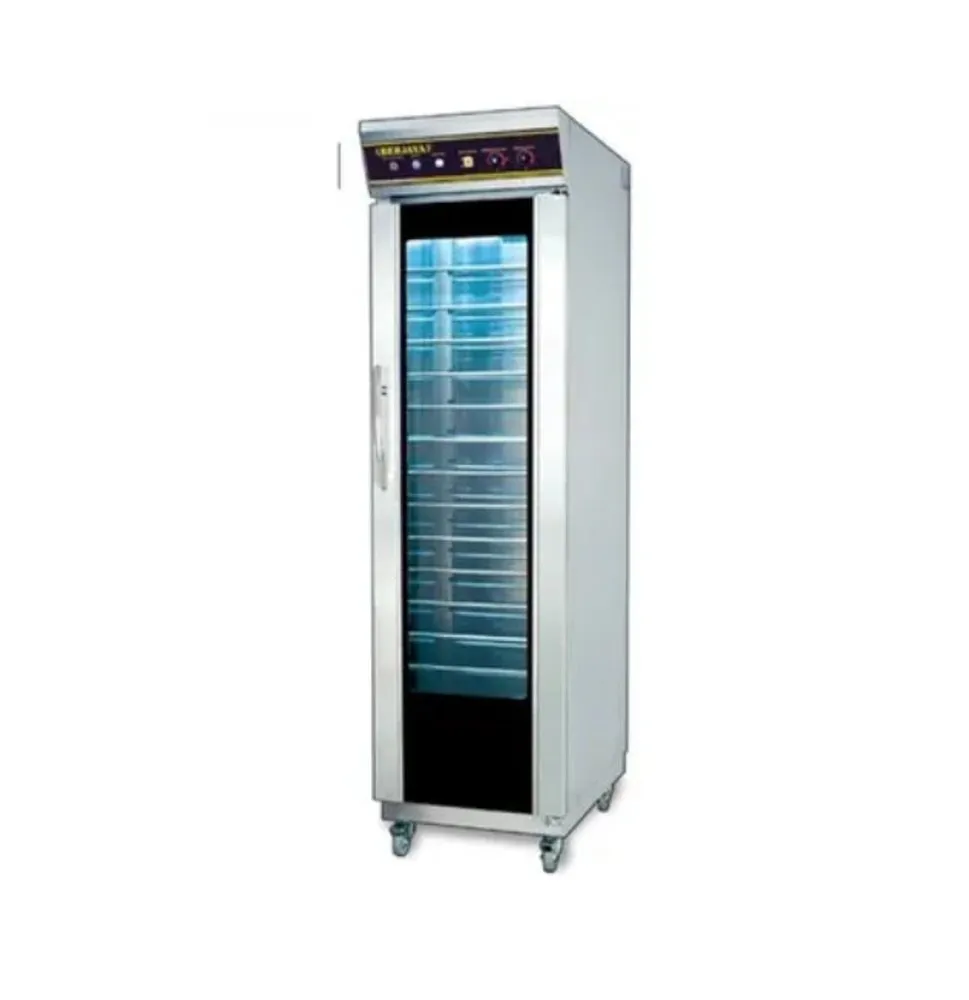 Berjaya 16-Tray Proofer with Humidifier, Stainless Steel Body, Single Door | 1DPF-16
