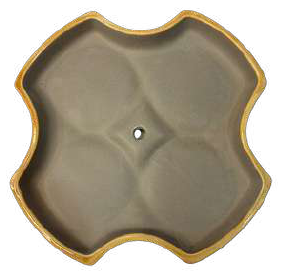 Meraami Storm Ceramic Ash Tray 15 cm