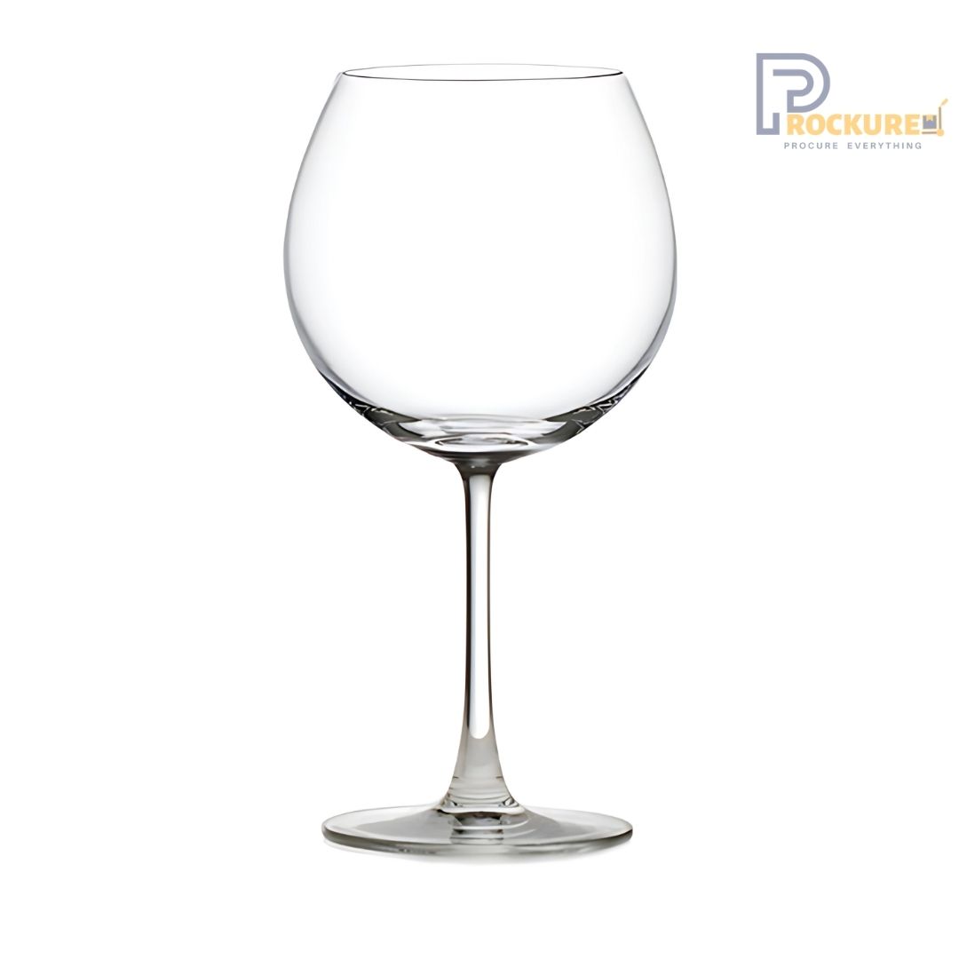 Ocean Stemware Madison Burgundy 1015D22 - Elegant Wine Glasses for Fine Dining (Carton of 6 pc)