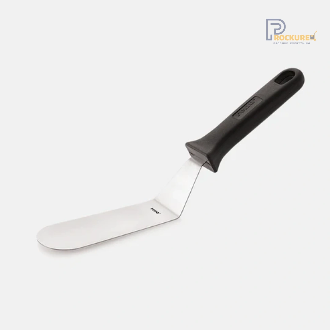 RENA Offset Spatula Rounded End Professional Kitchen Tool