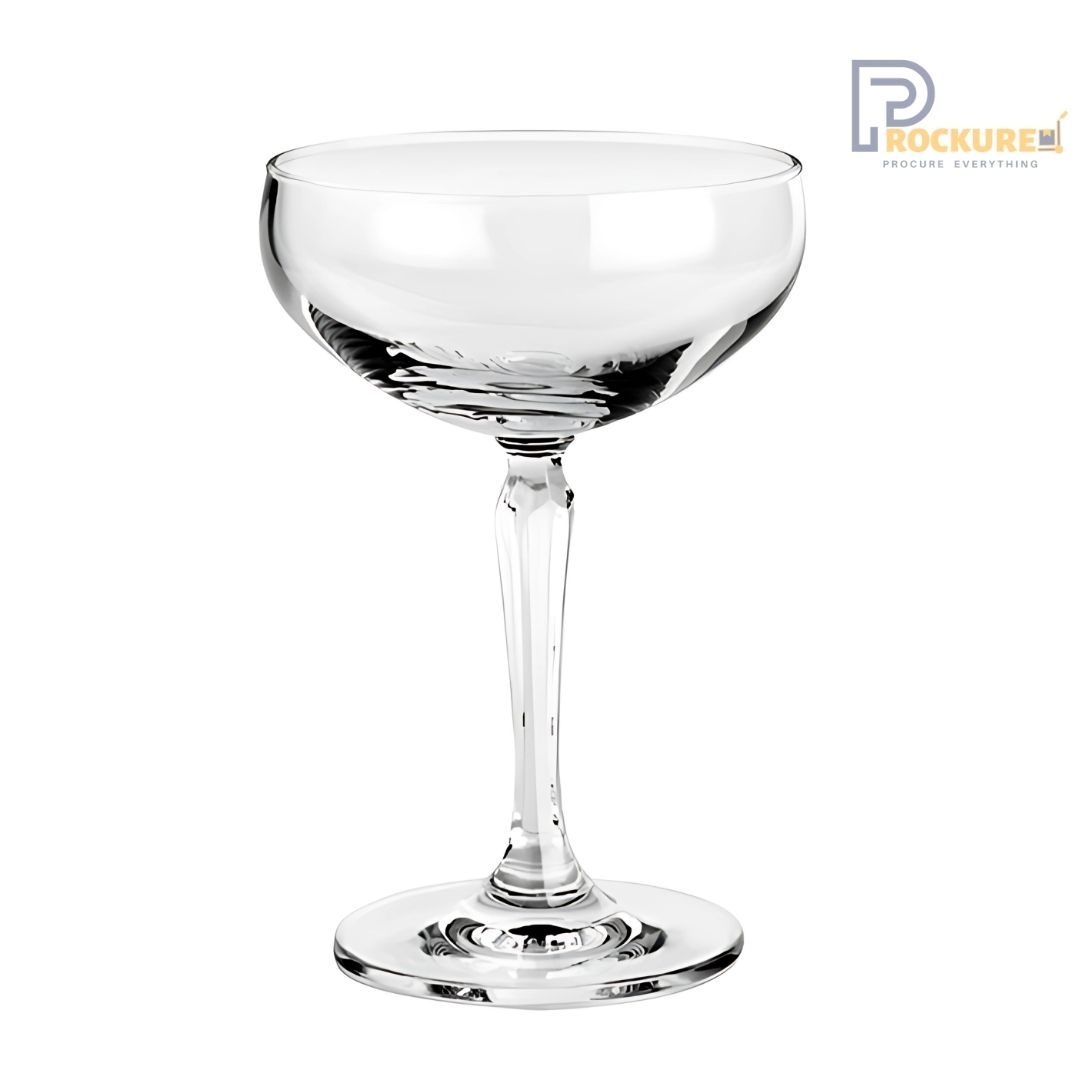 Ocean Stemware Connexion Coupe - Elegant 215ml Glass for Fine Dining (Carton of 6)
