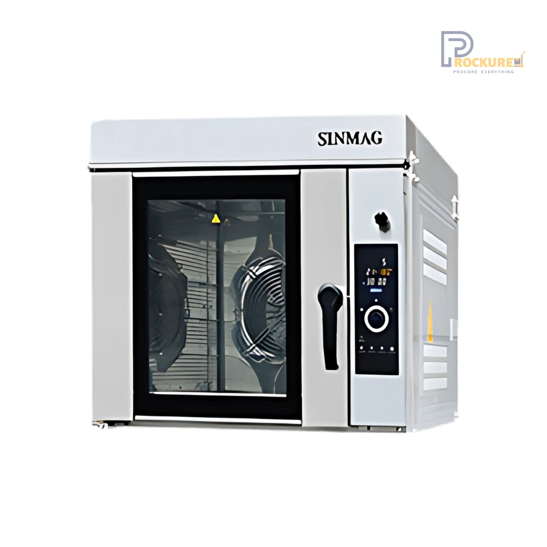Electric Convection Deck Oven – 5 Trays – SM-705E