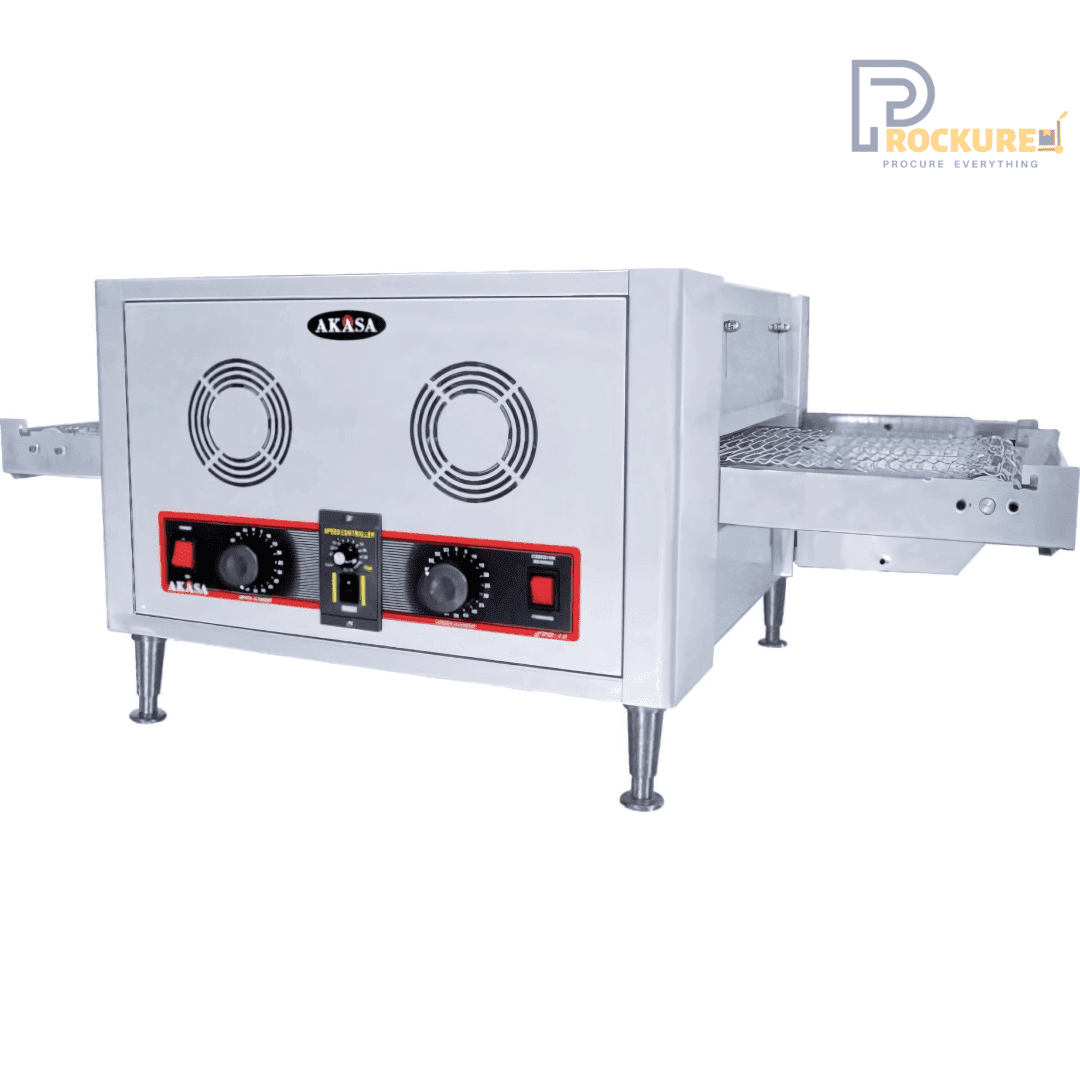 AKASA Electric Conveyor Pizza Oven, 4500W for Fast & Even Baking (CPO13)