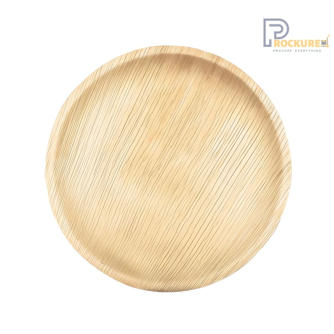 Areca Leaf 7 Inch Round Plate