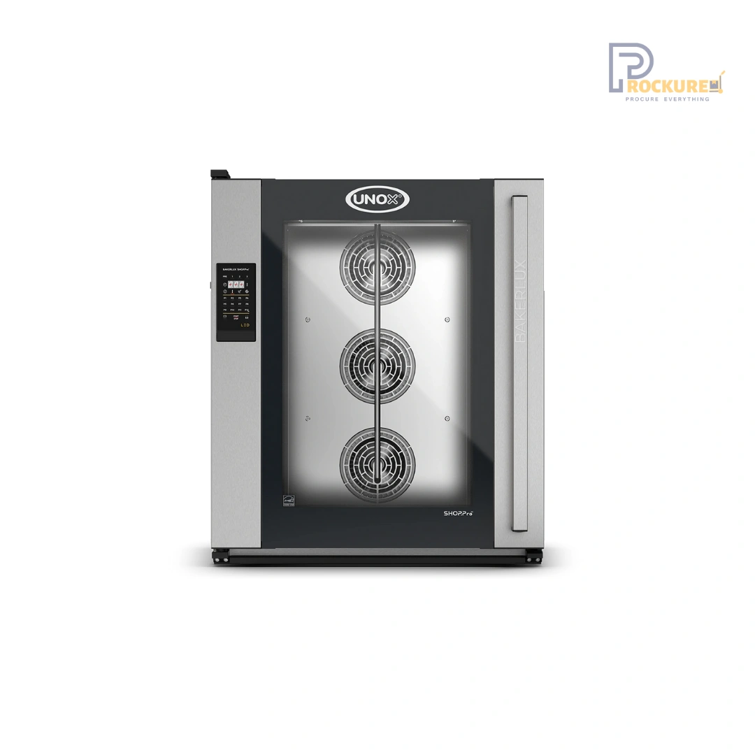 Unox XEFT-10EU-ELRV Convection Oven with Humidity – 10 Trays 600x400mm