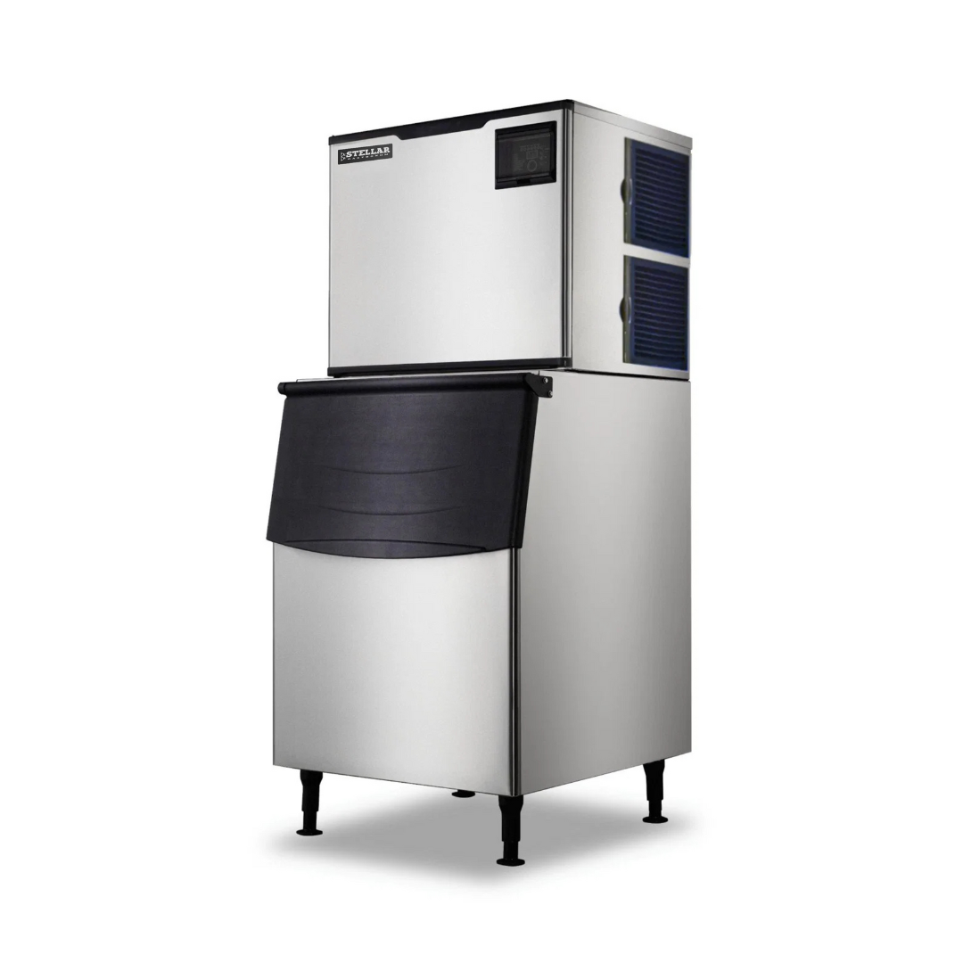 Stellar SG IC 500 Dice Shaped Ice Cube Machine (460 kg ice per day )