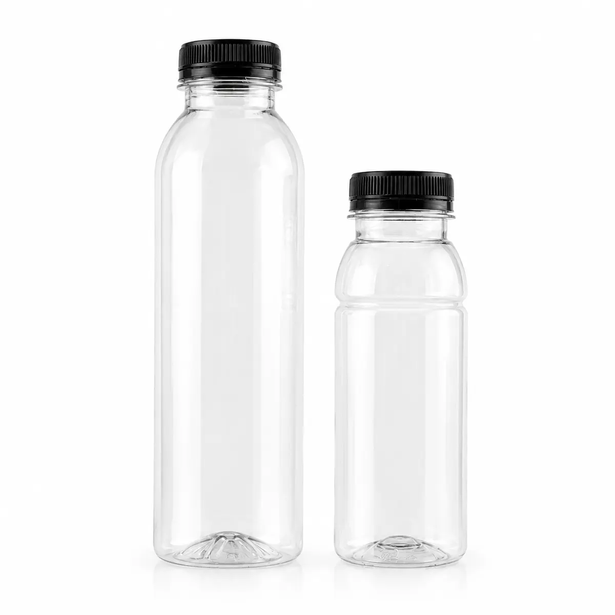 PET Bottles for Juice, Shakes & Cold Beverages | 38mm Neck Dia