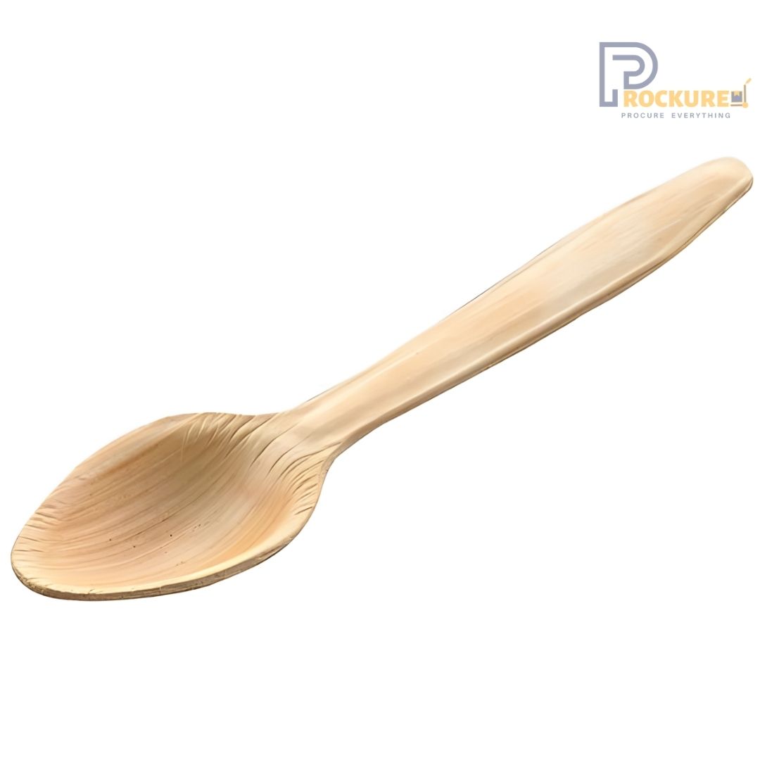 Areca Leaf 14 cm Spoon