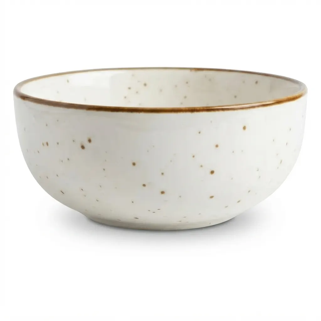 Meraami Polar Ceramic Serving Bowl Extra Big 26 cm