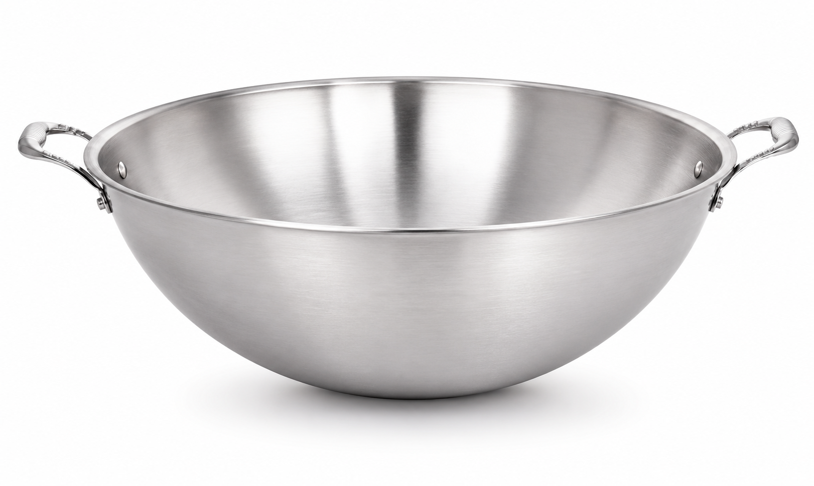 Avon Tri-Ply Kadhai 34 x 12.5 cm 8L 12850 Stainless Steel Induction Compatible Kadhai