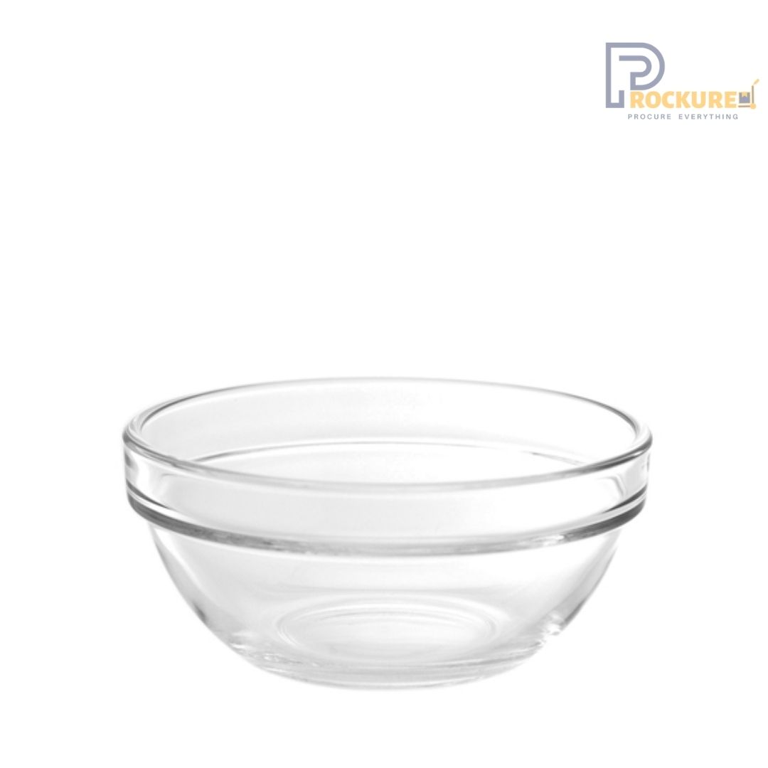 Ocean Stack Bowl P00624 (6 pc Carton) - Ideal for Mixing & Portioning