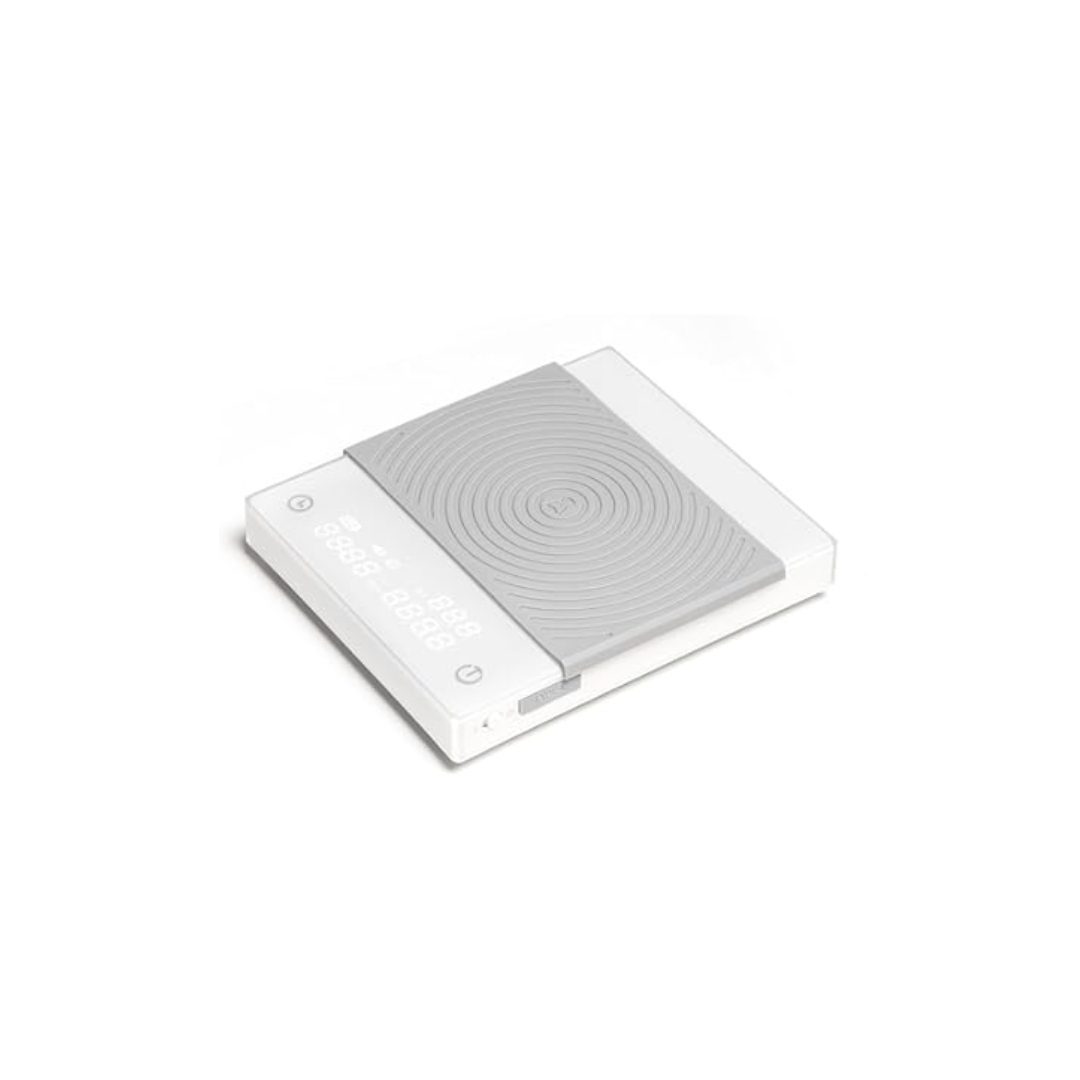 TIMEMORE Mini Espresso Scale White – Precision Digital Coffee Scale with Timer