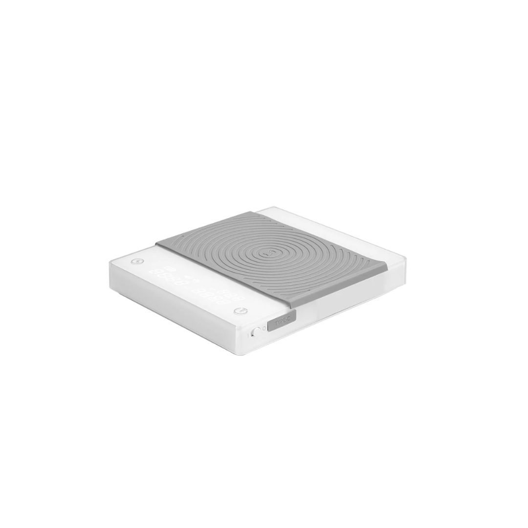 TIMEMORE Mini Espresso Scale White – Precision Digital Coffee Scale with Timer 2