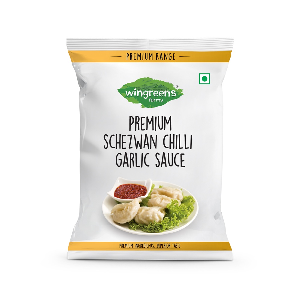 Wingreens Premium Schezwan Chilli Garlic Sauce 1 Kg
