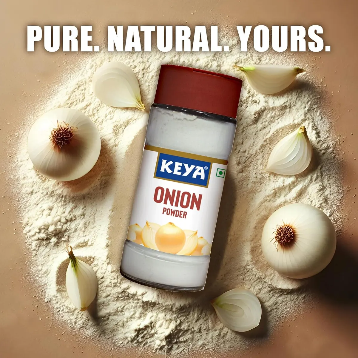 Keya Onion Powder 50 gm 2