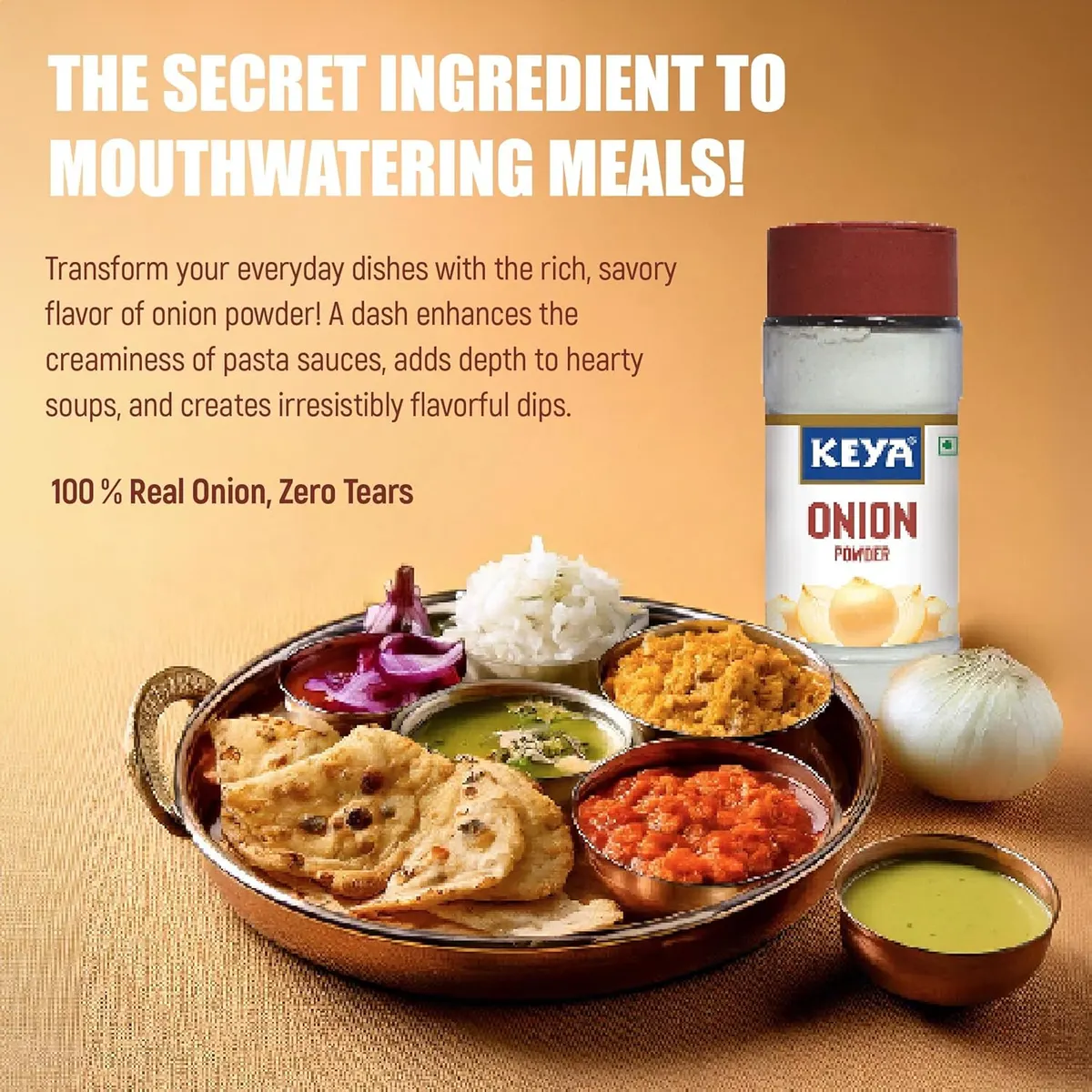 Keya Onion Powder 50 gm 4