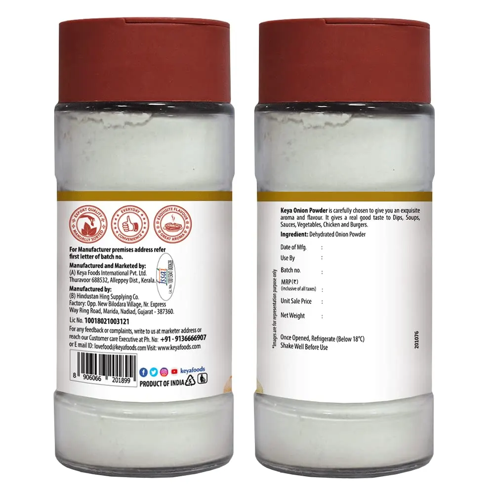 Keya Onion Powder 50 gm 3