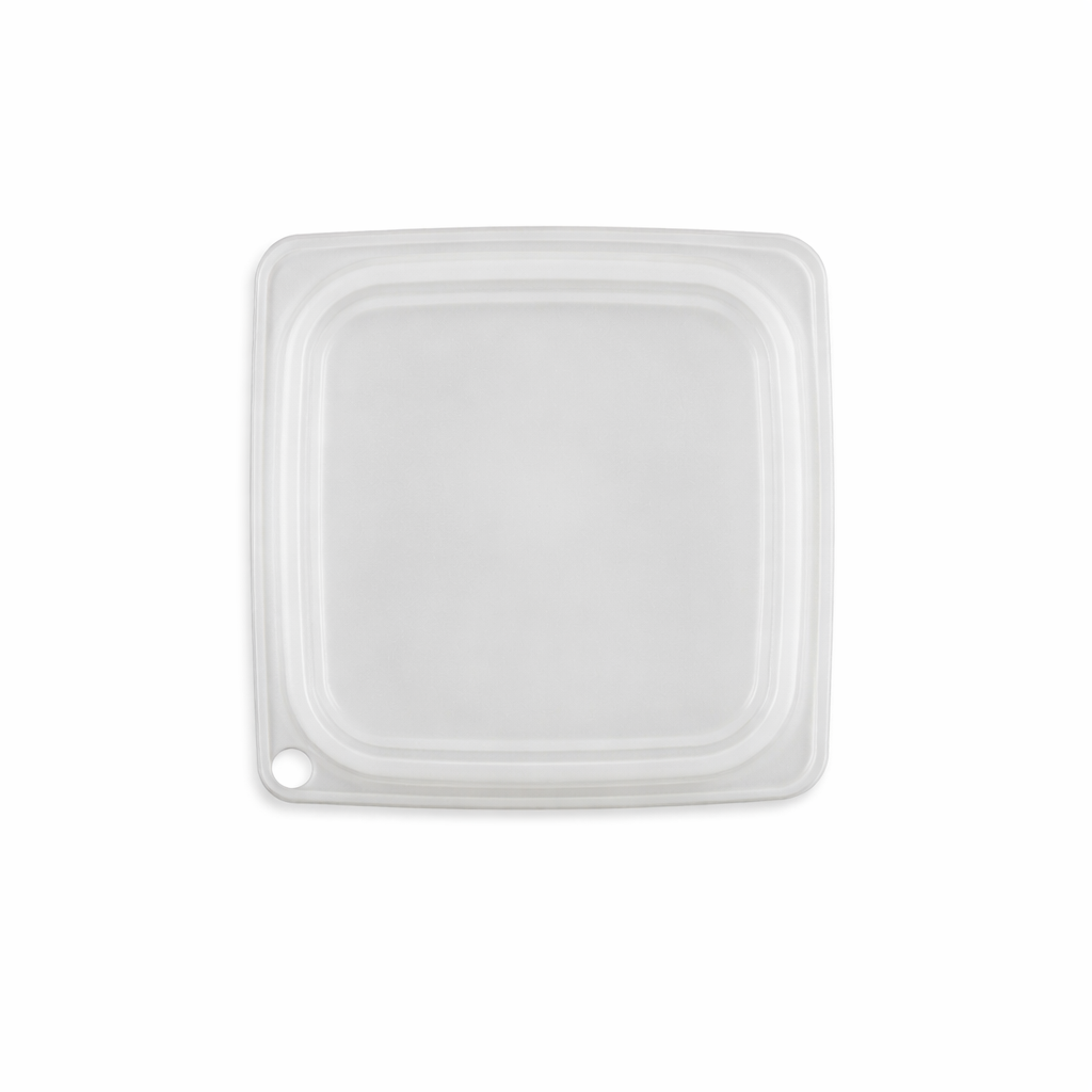 Cambro 1L Square Lid - Polypropylene 5CF1FPP190